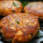Air Fryer Salmon Patties