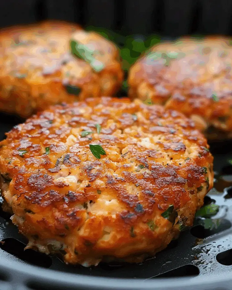 Air Fryer Salmon Patties