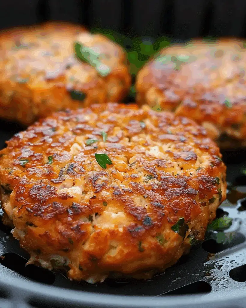 Air Fryer Salmon Patties