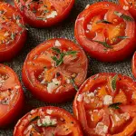 Baked Tomato Slices