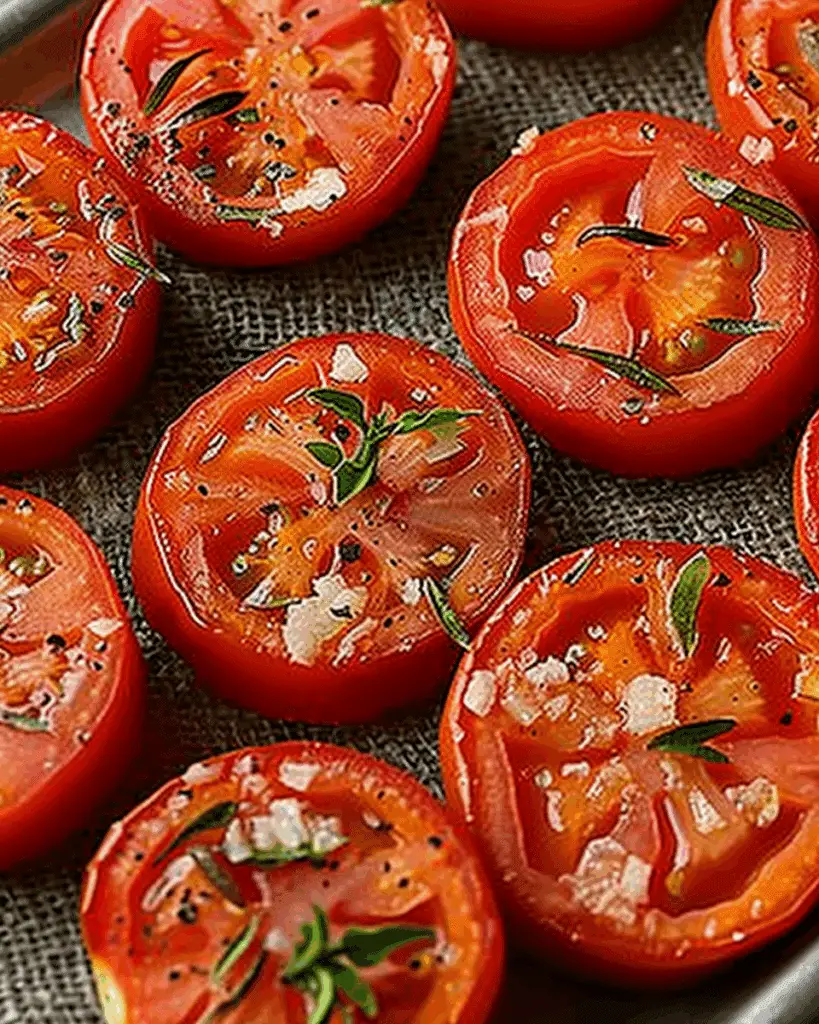 Baked Tomato Slices