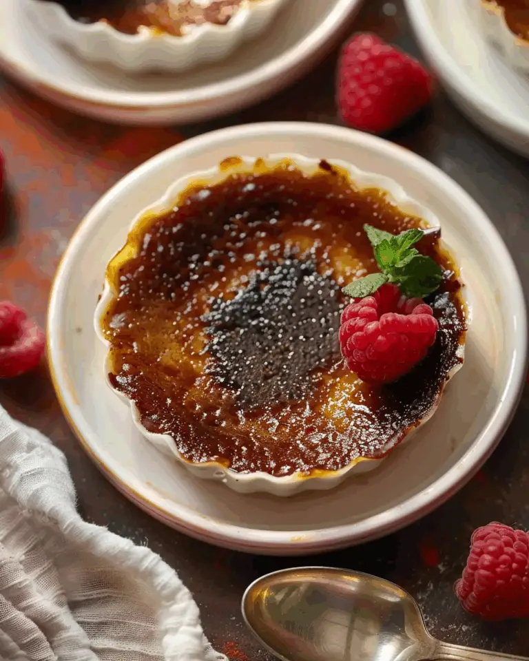 Chocolate Crème Brûlée