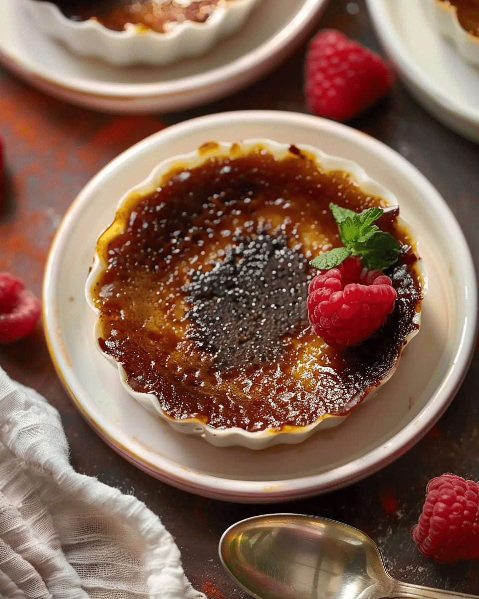 Chocolate Crème Brûlée