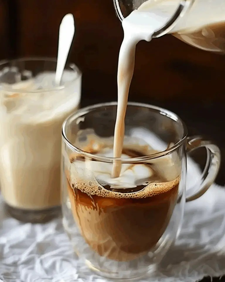 Homemade Coffee Creamer
