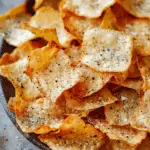 Cottage Cheese Chips – So Healthy & Easy To Make