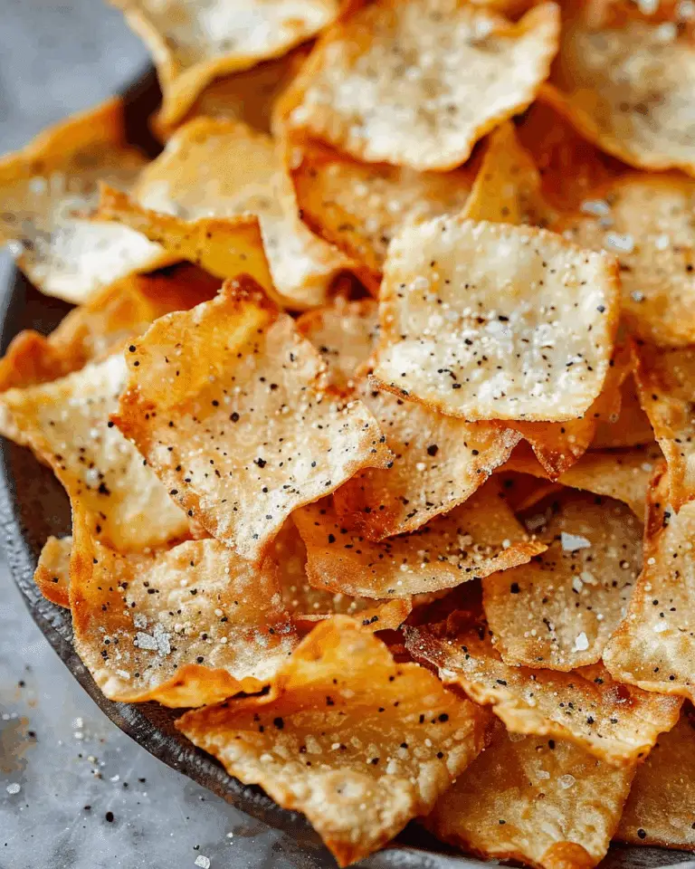 Cottage Cheese Chips – So Healthy & Easy To Make
