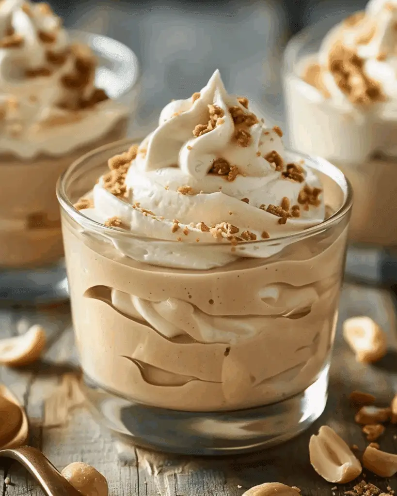 Peanut Butter Mousse