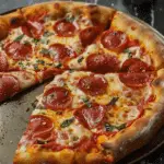 Deep Deep Dish Pizza