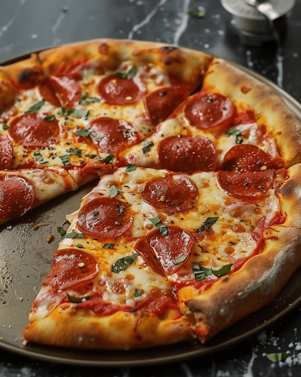 Deep Deep Dish Pizza