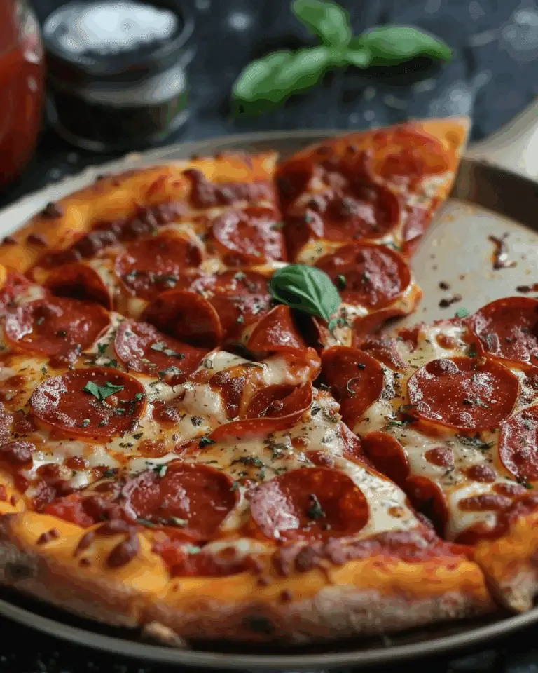 Deep Deep Dish Pizza