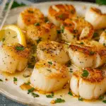 Easy Garlic-Lemon Scallops