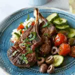 Greek Grilled Lamb Chops Recipe