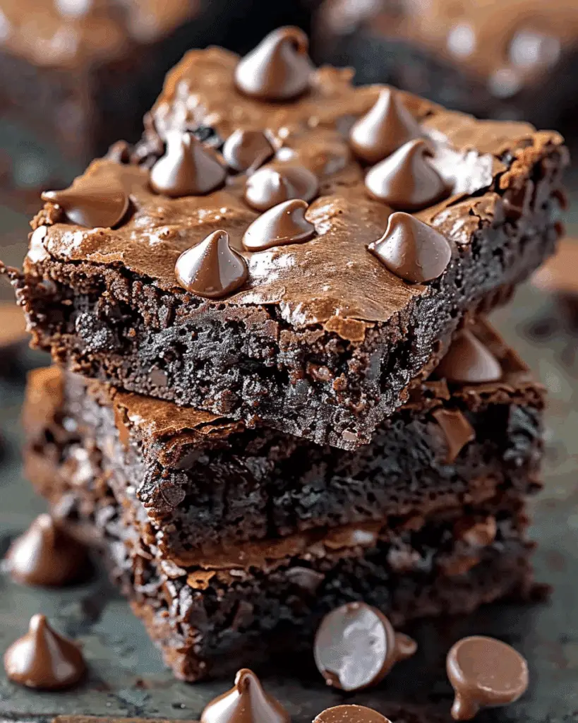 Cottage Cheese Protein Brownies