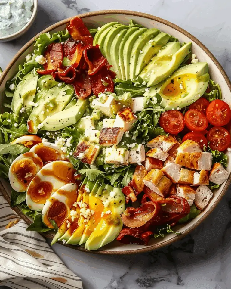 Homemade Cobb Salad