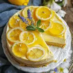Lemon Cheesecake