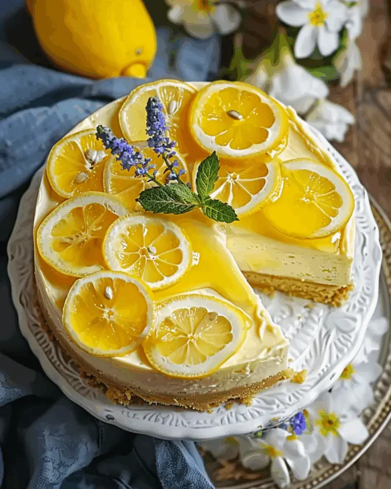 Lemon Cheesecake