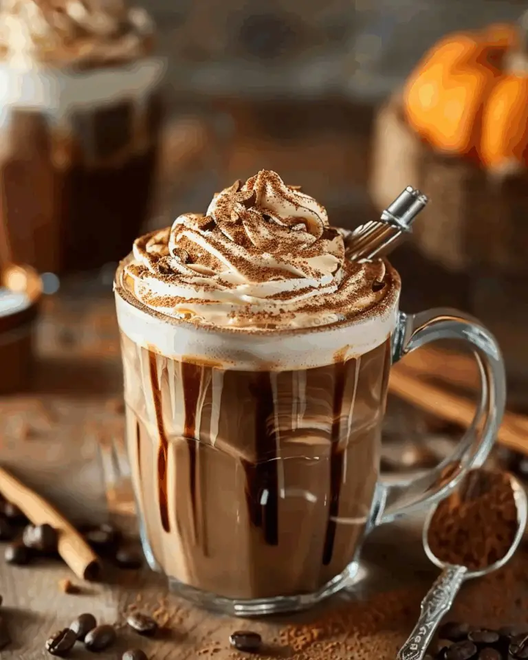 Mocha Pumpkin Spice Latte