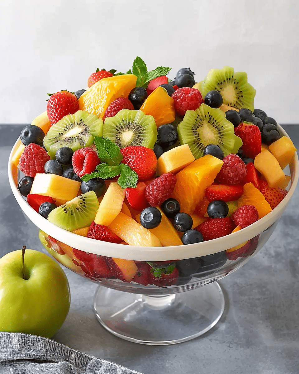 Perfect Summer Fruit Salad