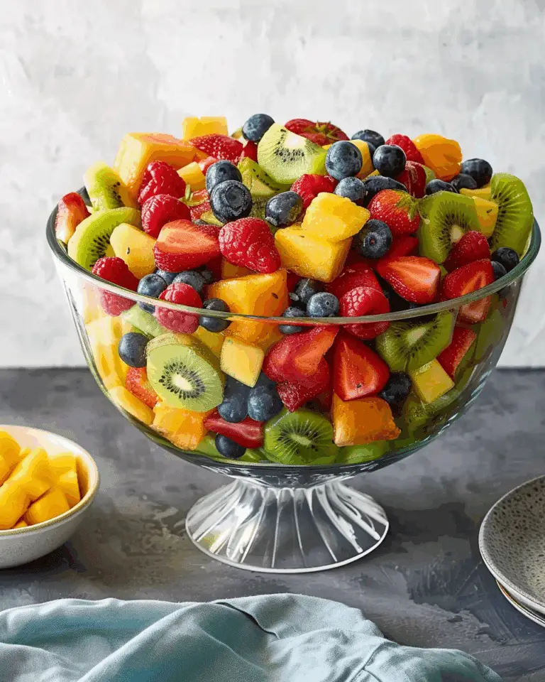 Perfect Summer Fruit Salad