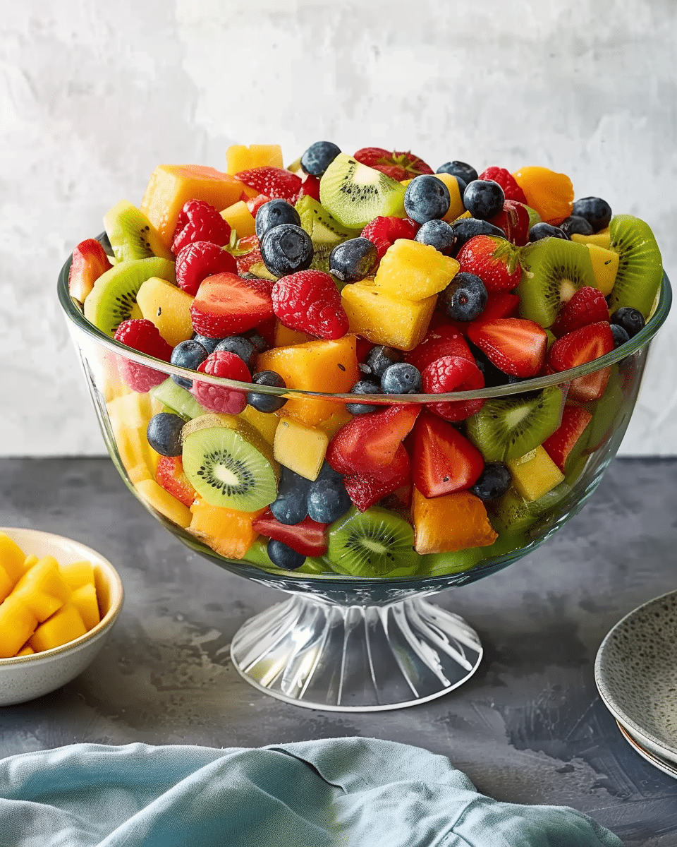 Perfect Summer Fruit Salad