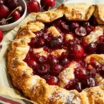 Puff Pastry Cherry Crostata