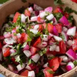 Radish Pico de Gallo