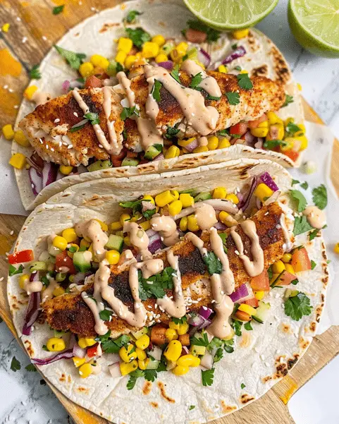Snapper Fish Tacos: A Flavorful Caribbean Twist