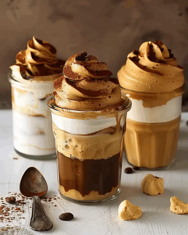 Dalgona Coffee Whipped Coffee – 4 Ways