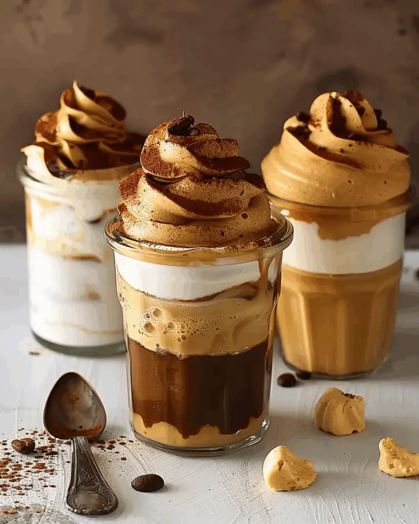Dalgona Coffee Whipped Coffee – 4 Ways