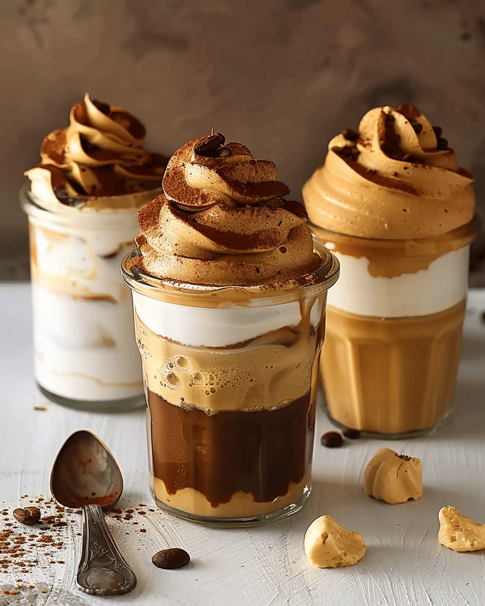 Dalgona Coffee Whipped Coffee – 4 Ways
