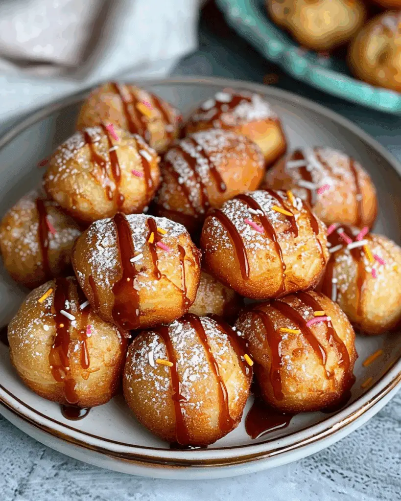 2‑Ingredient Air Fryer Donut Bites