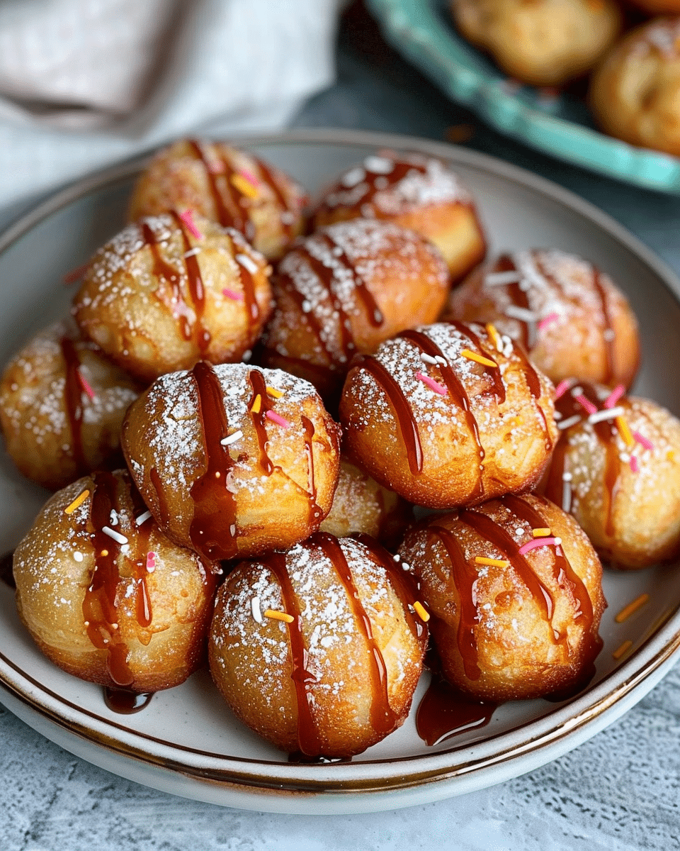 2‑Ingredient Air Fryer Donut Bites