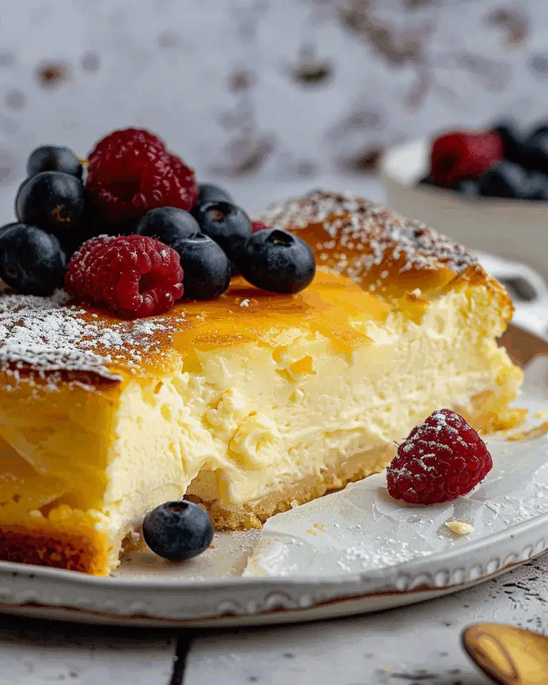 3 Ingredient Yogurt Cake