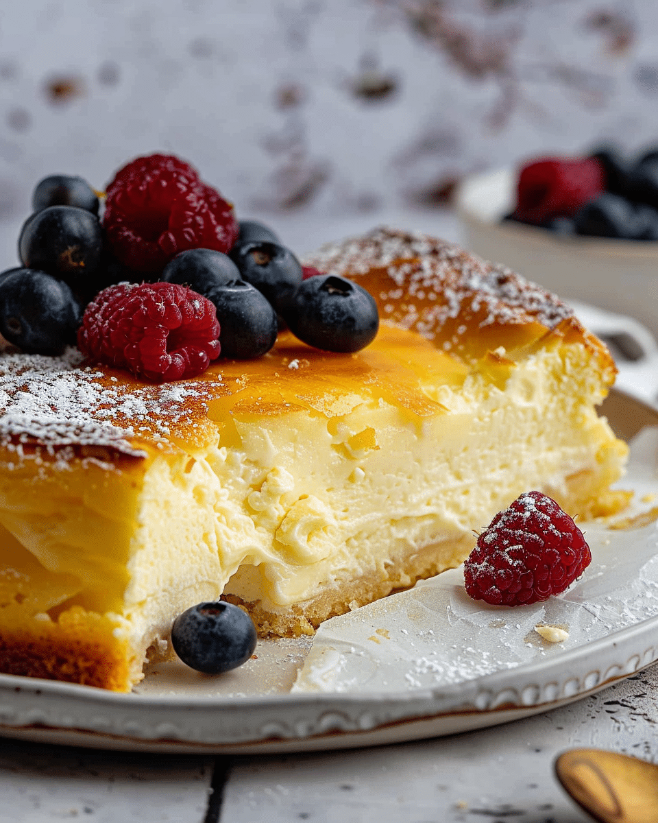 3 Ingredient Yogurt Cake