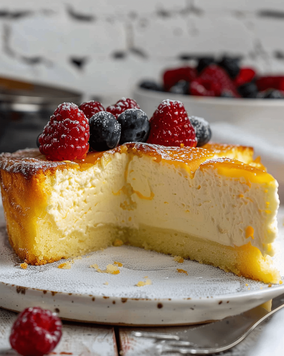 3 Ingredient Yogurt Cake