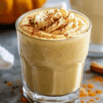 5-Minute Creamy Protein Pumpkin Smoothie