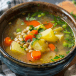 ABC Soup (Carrot, Tomato, & Potato Soup)