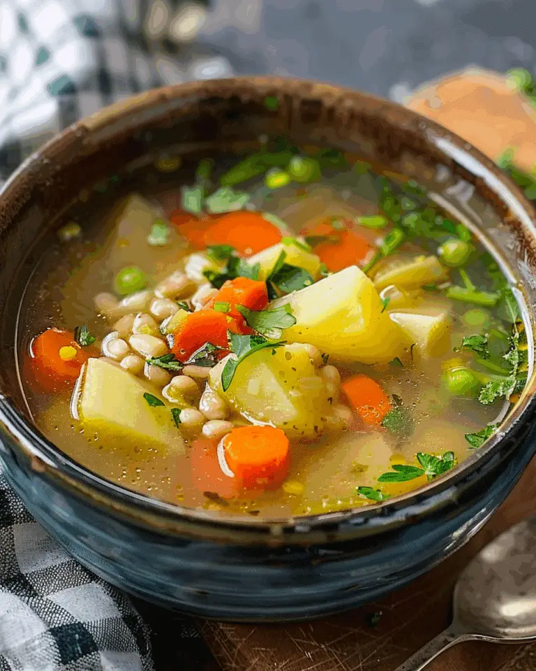 ABC Soup (Carrot, Tomato, & Potato Soup)