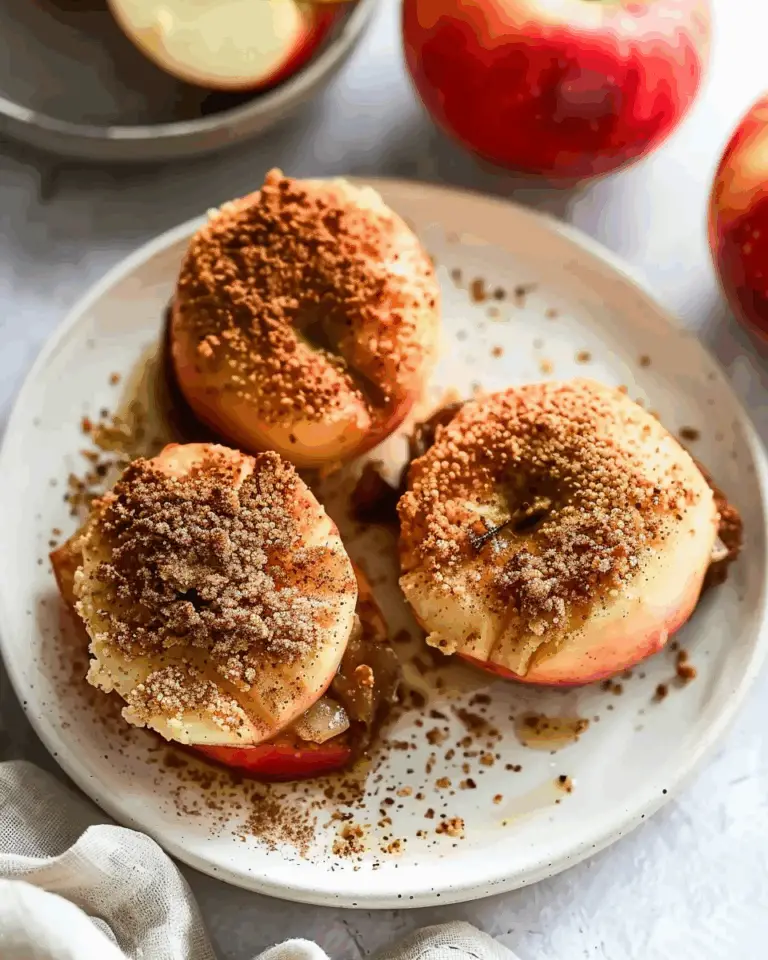 Air Fryer Apple Crisp Recipe