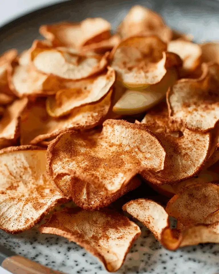 Air Fryer Apple Chips Recipe