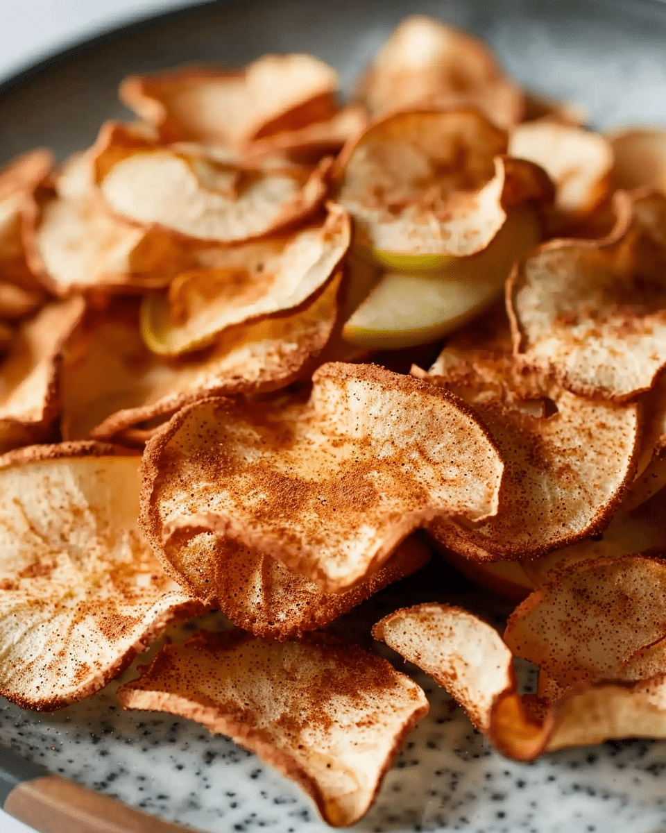 Air Fryer Apple Chips Recipe