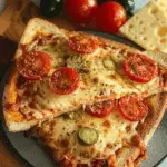 Air Fryer Pizza Toastie