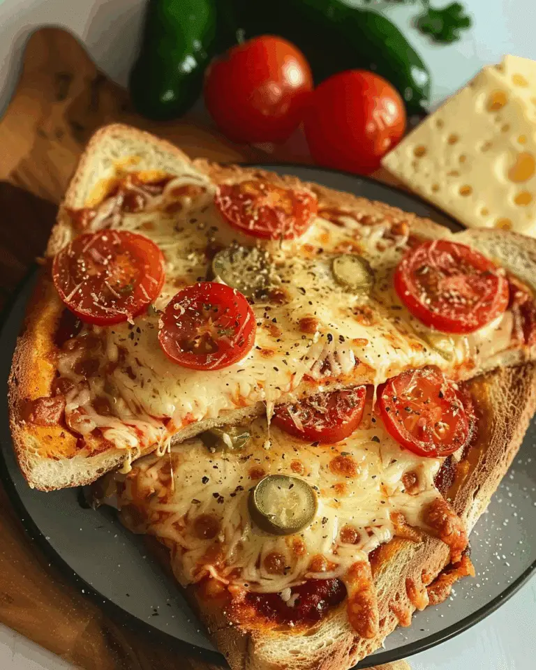 Air Fryer Pizza Toastie