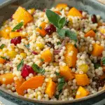 Autumn Pearl Couscous Salad: A Sweet and Savory Fall Delight