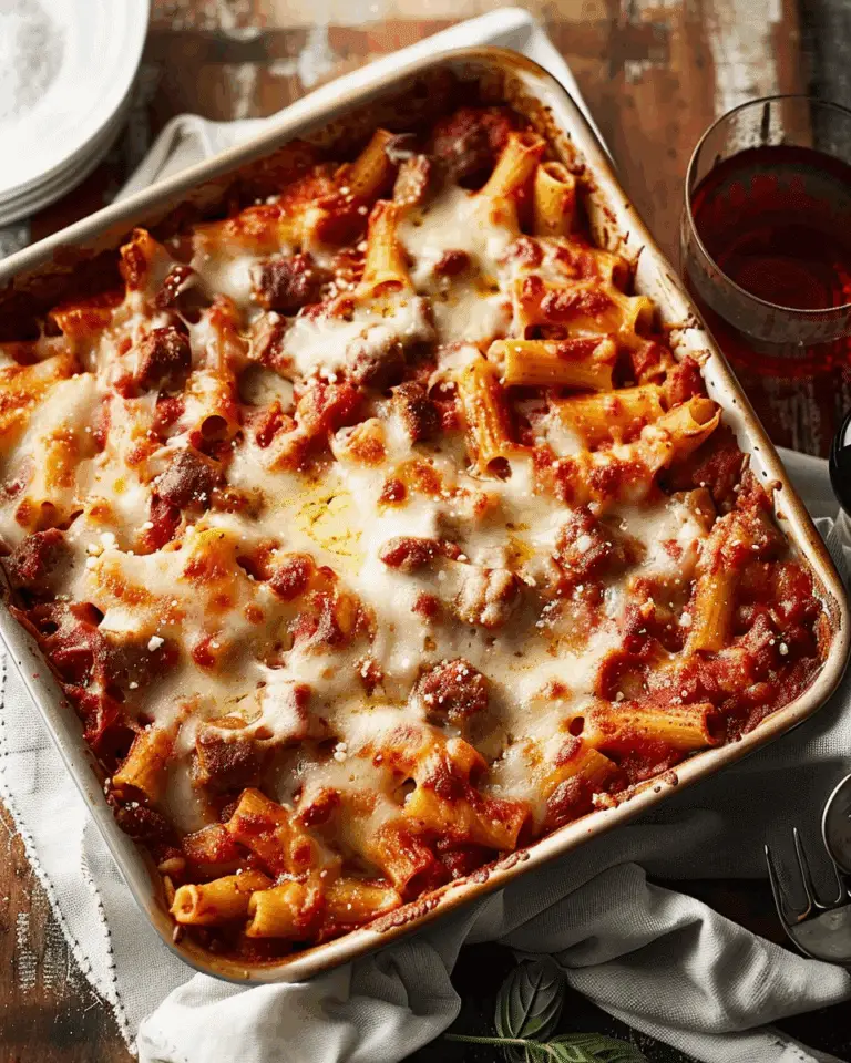 Baked Ziti