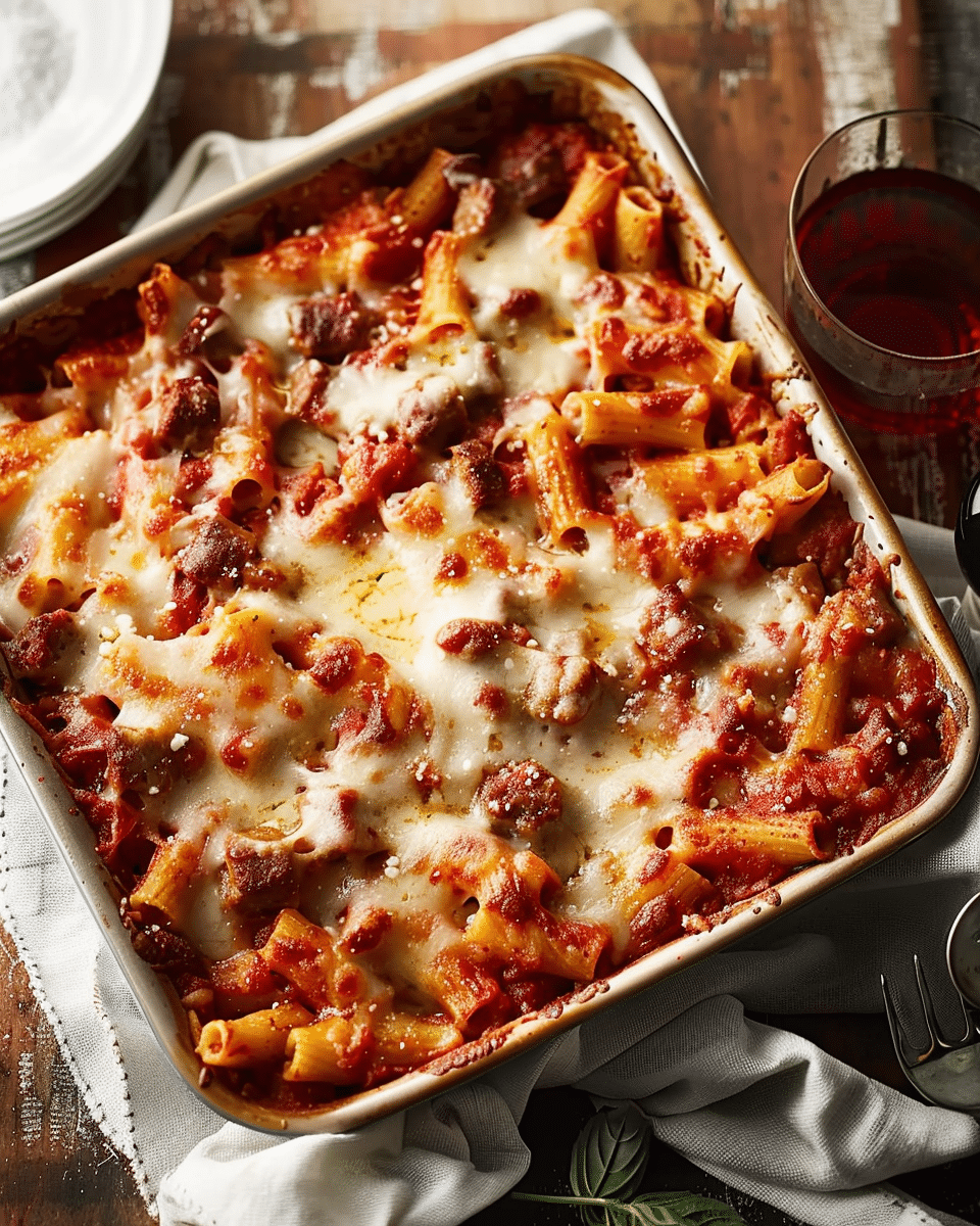 Baked Ziti