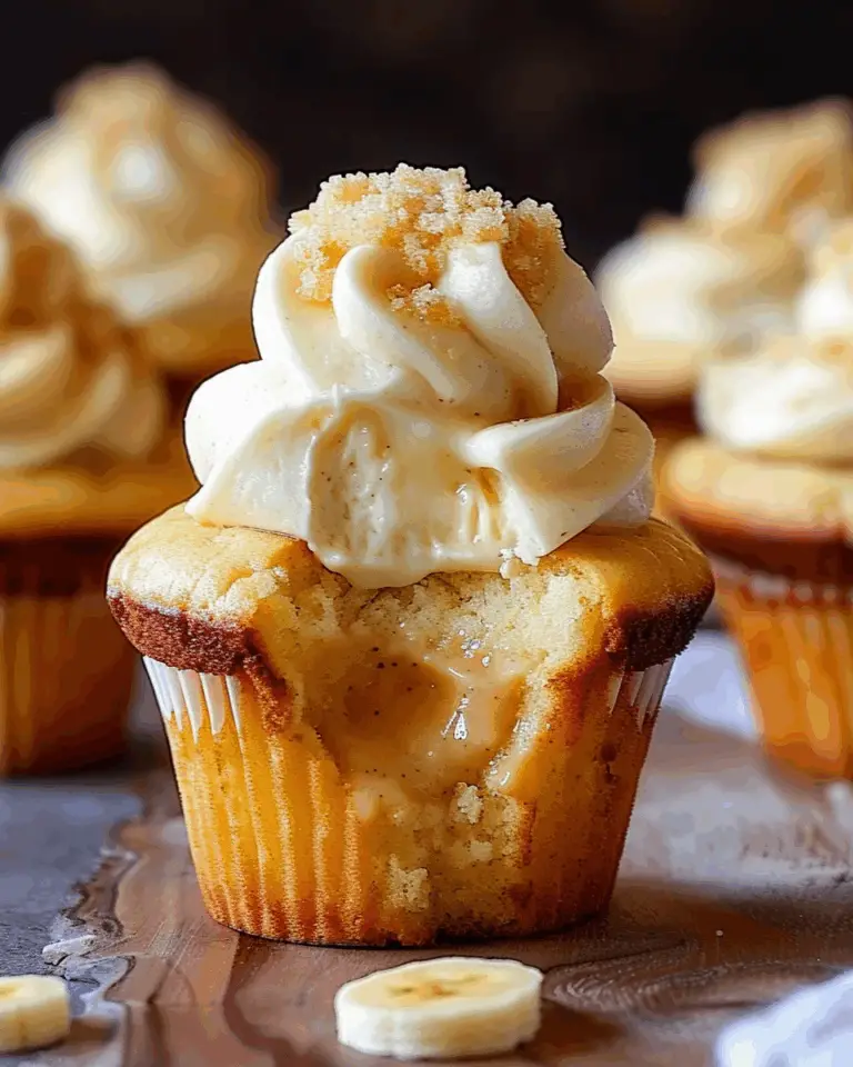 Banana Pudding Cupcakes Recipe