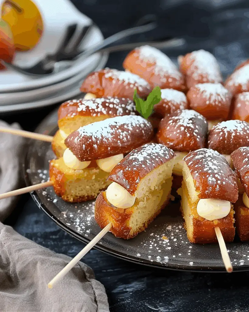 Bavarian Pretzel Skewers: A Savory, Fun, and Flavorful Snack