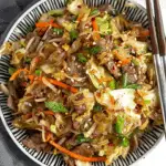 Beef And Cabbage Stir Fry