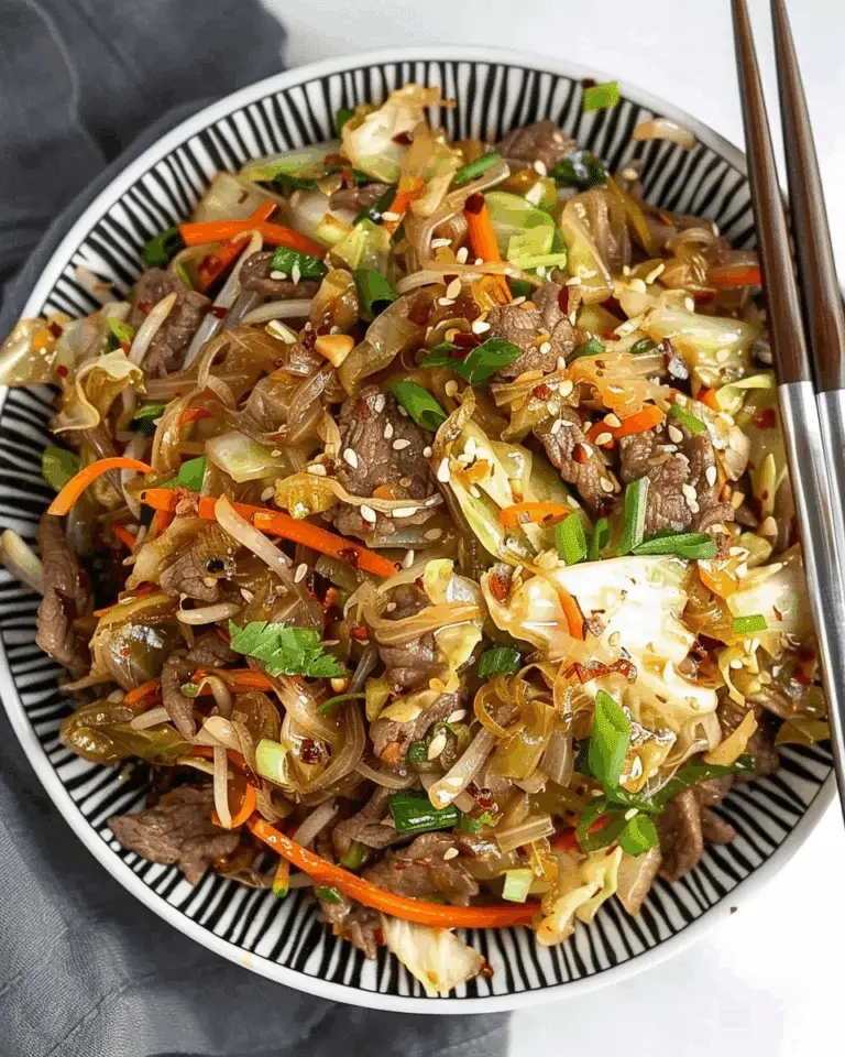 Beef And Cabbage Stir Fry